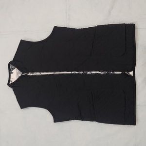 Jax Country Black Quilted Vest